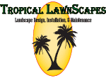 Tropical LawnScapes Logo